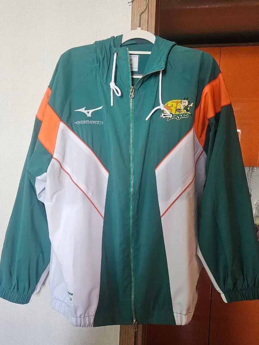 전남Dragon Diffusion ドラゴンディフュージョン 30周年 ウィンドブレーカー