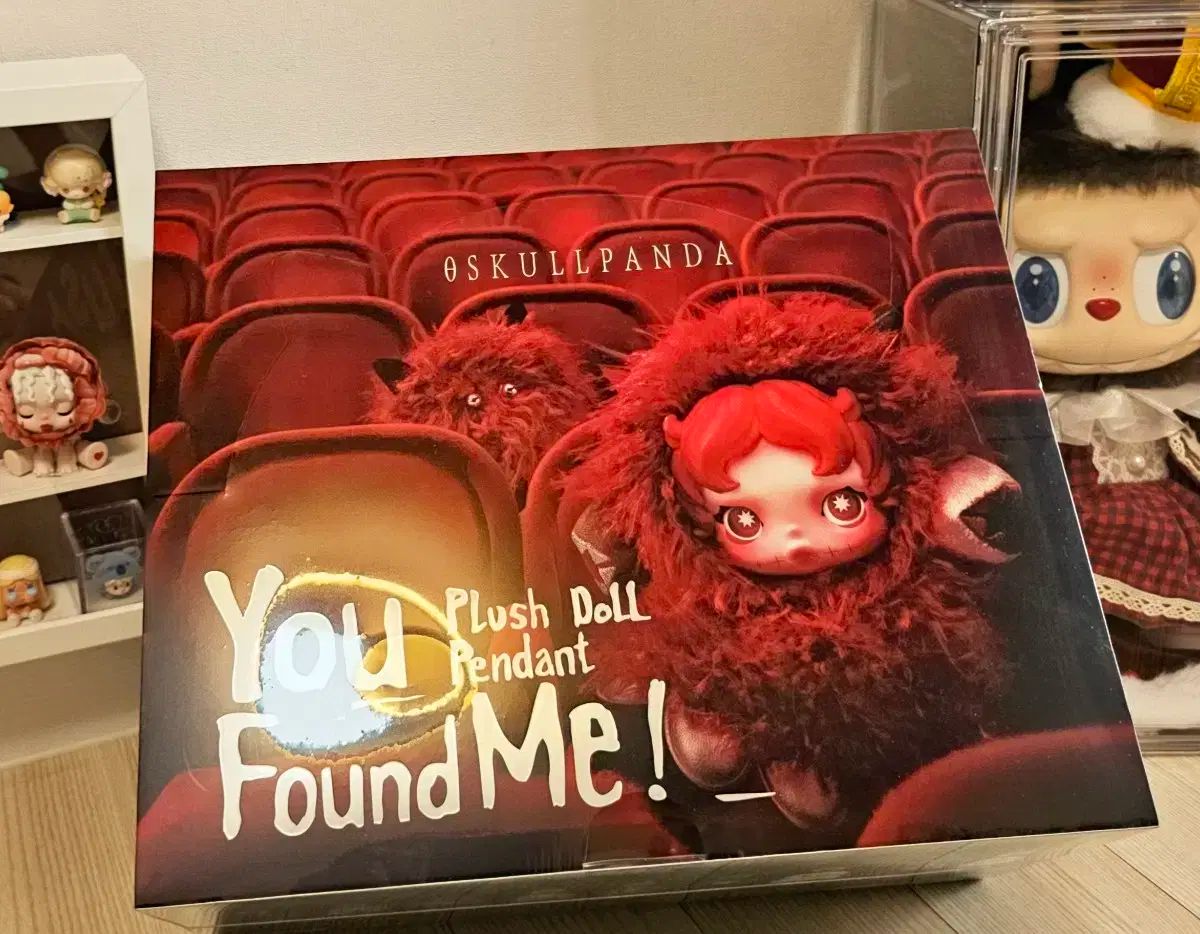 Skull Panda スカルパンダ デイ 探して シークレット
