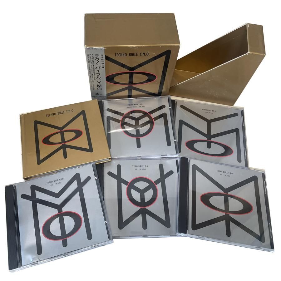YMO テクノバイブル　限定盤 Amazon.co.jp: テクノ・バイブル: ミュージック