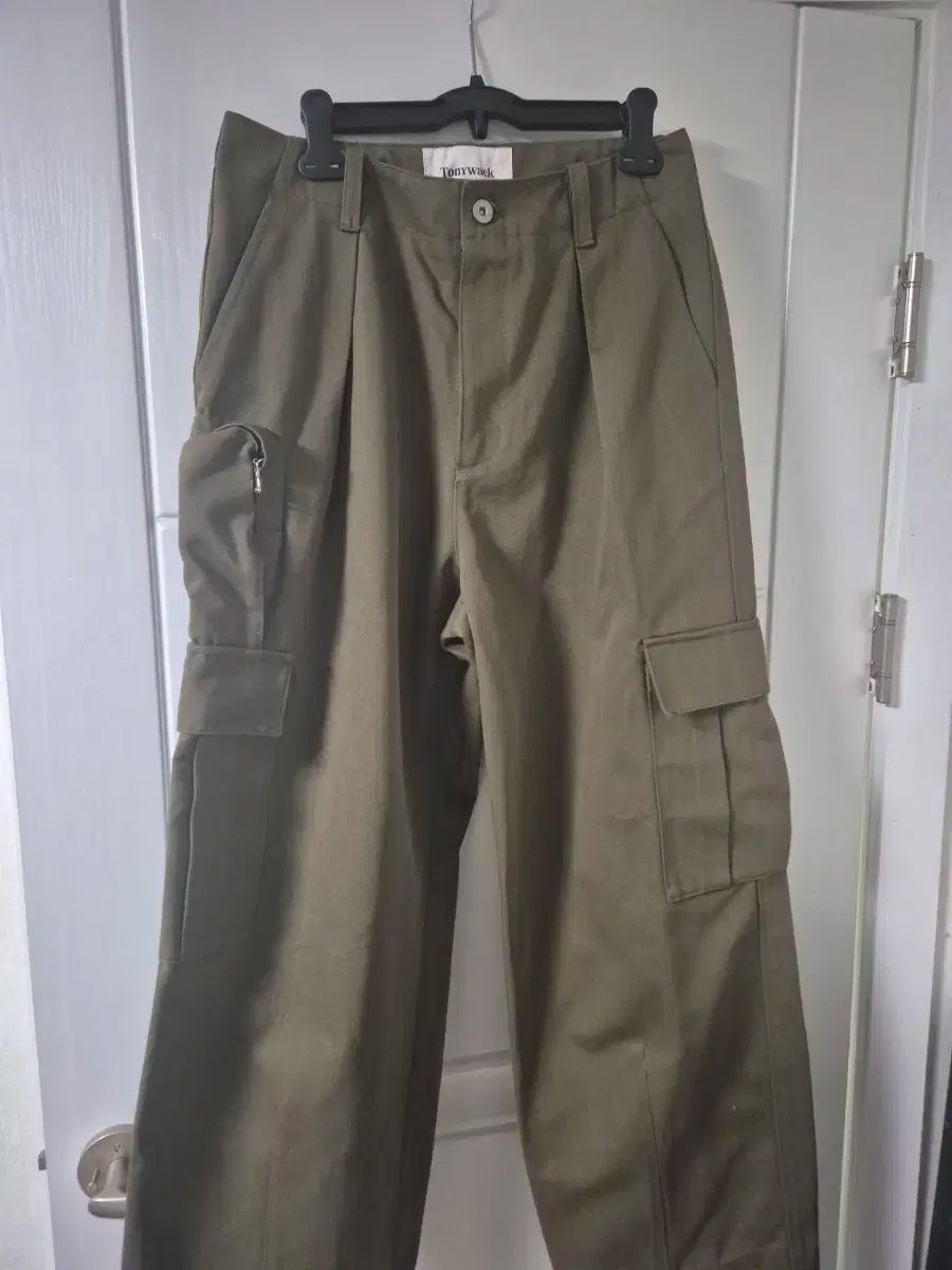  トニーウェック 23 fw コットン カーゴ パンツ チノパン パンツ