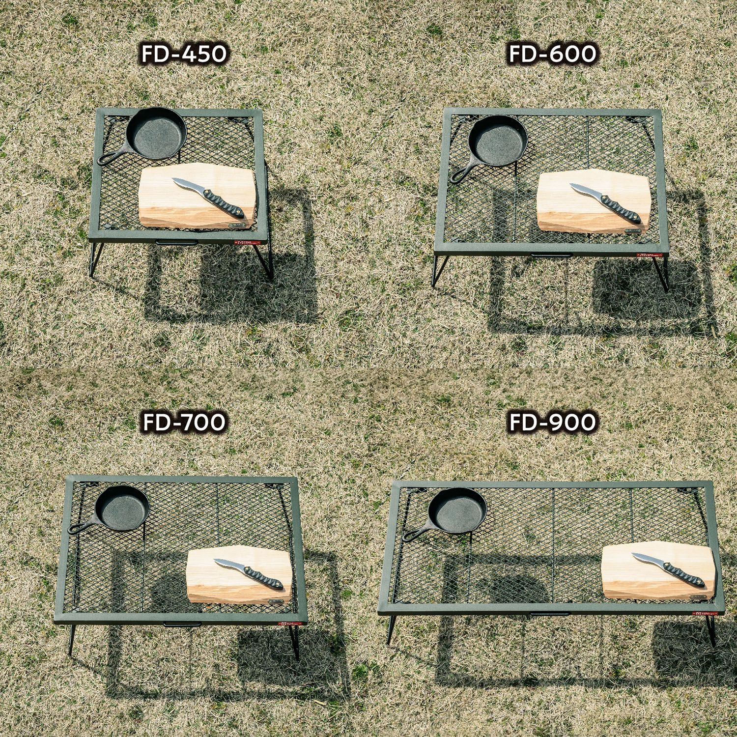 テントファクトリー TENT FACTORY アウトドア FDテーブル900 