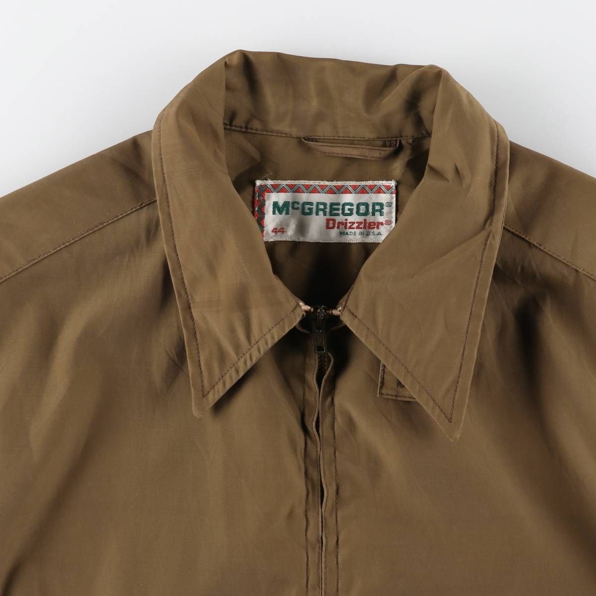 60s 70s McGregor Drizzler マックレガー　ドリズラー 古着 60~70年代 マックレガー McGREGOR DRIZZLER ドリズラー