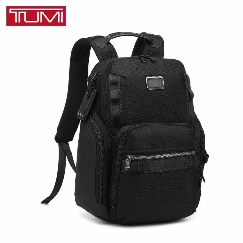 新品✨ 未使用 ❣ TUMI ALPHA BRAVO トゥミ リュック ビジネスバッグ バックパック 232789 メンズ ビジネスリュック ブラック 通勤 通学 出張 プレゼント 誕生日 記念日