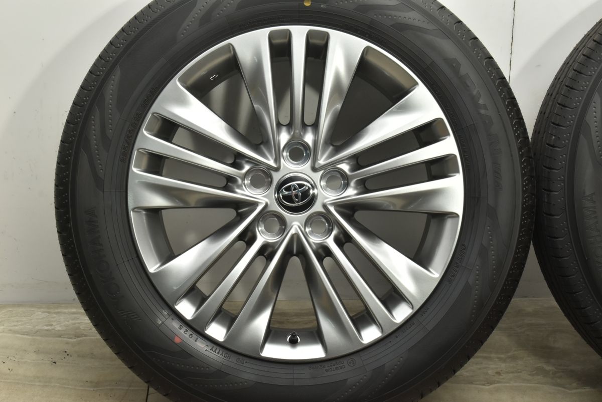 新車外し 2025年製】トヨタ 40 アルファード Z 純正 18in 7J +40