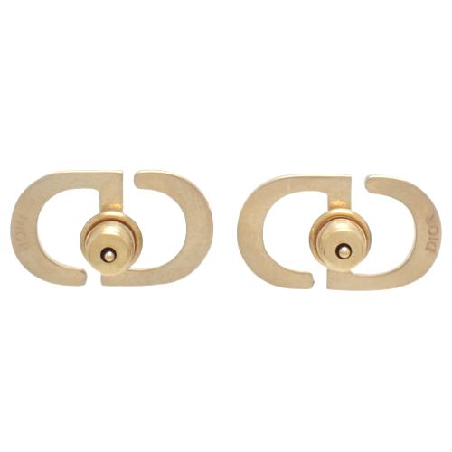 PETIT CD スタッドピアス　ゴールド 楽天市場】ディオール Dior ピアス スタッド ピアス プチCD