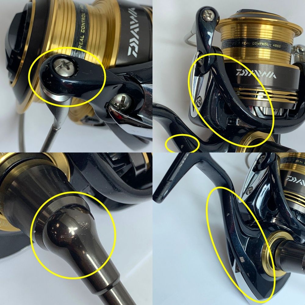 DAIWA ダイワ スピニングリール 13ブラスト 4020PE-SH 058396