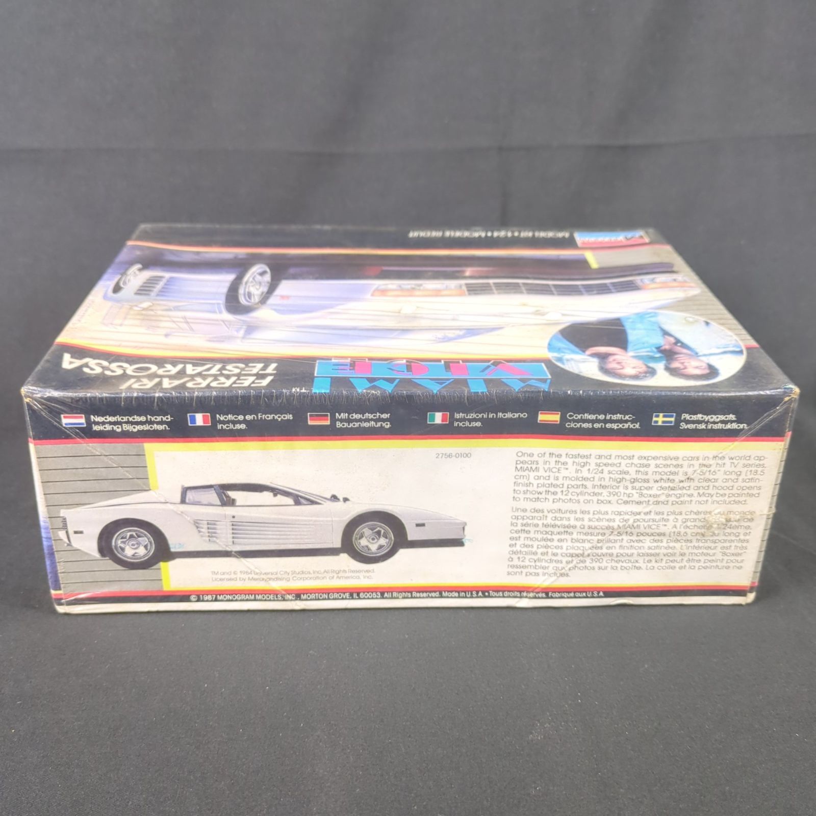 当時物・未開封品】MONOGRAM モノグラム 2756 1/24 マイアミバイス