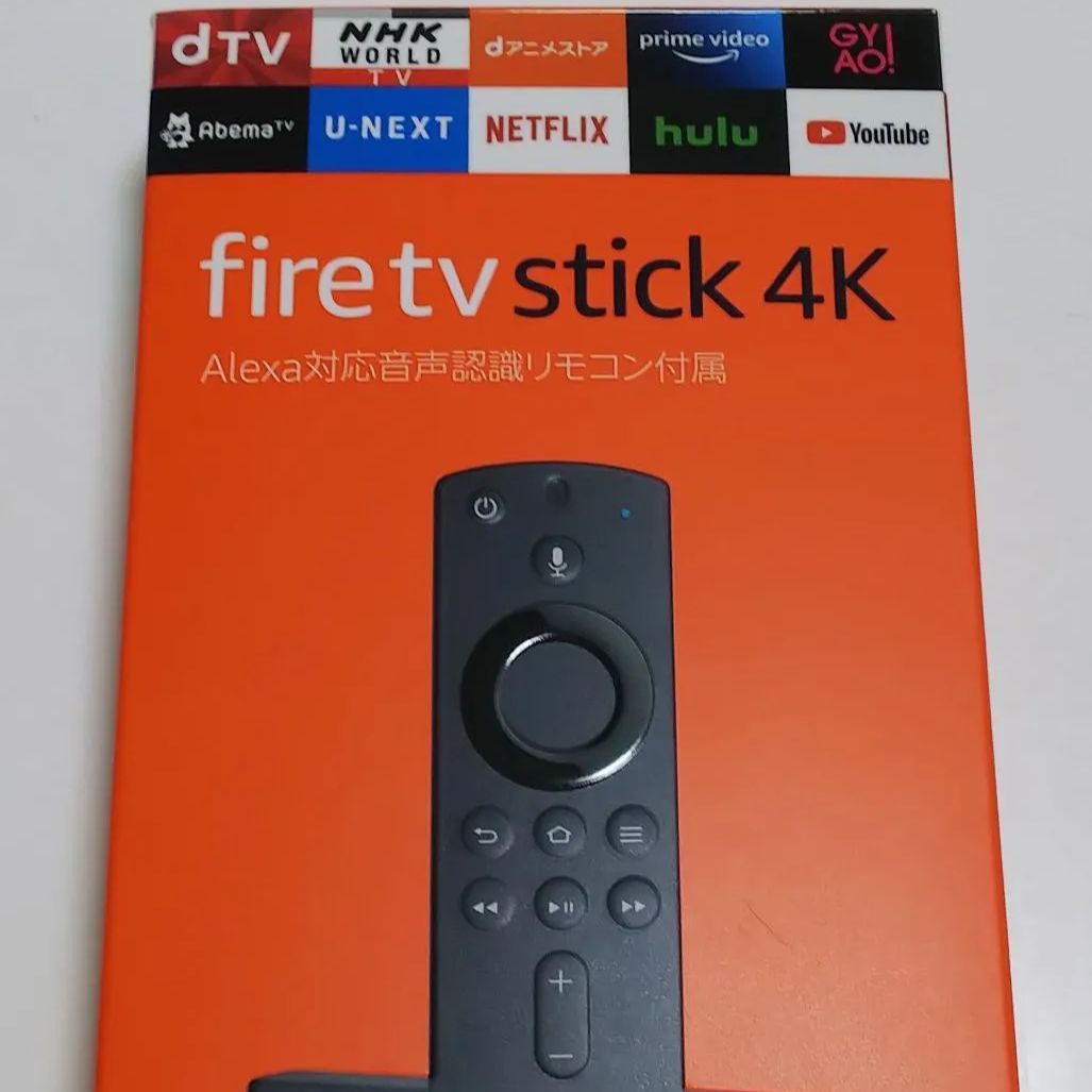 FireTV Stick 4K 【新品・未使用】 - メルカリ