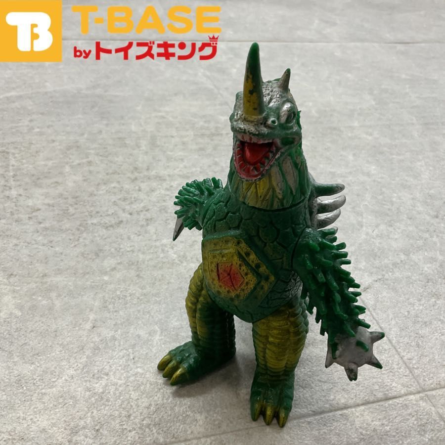 ジャンク ポピー キングザウルス 円谷プロ ウルトラマン ウルトラマンタロウ タイラント ソフビ フィギュア ジャンク ポピー キングザウルス 円谷プロ ウルトラマン