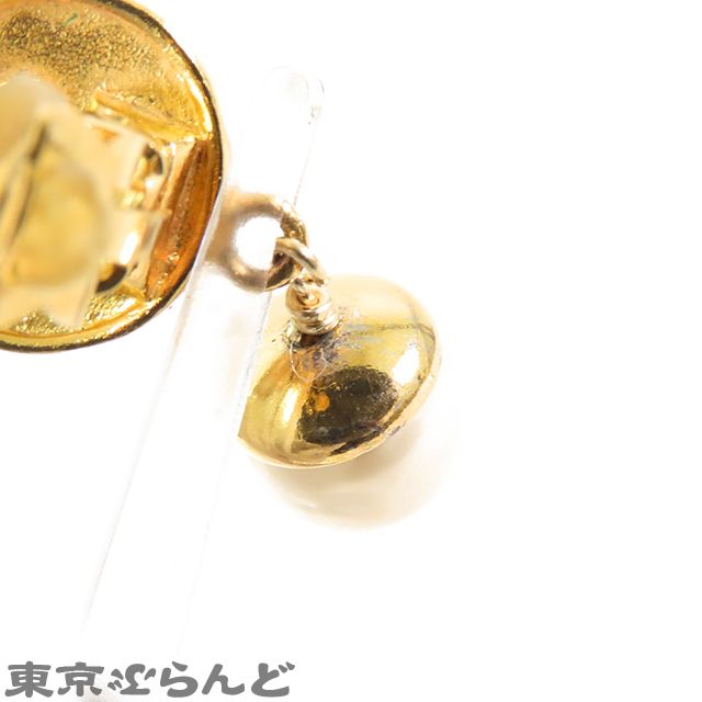 シャネル CHANEL ココマーク ラウンド イヤリング A08649 ゴールド メタル コスチュームパール 97P レディース 101827829 FORTGASGNV_COM_BR