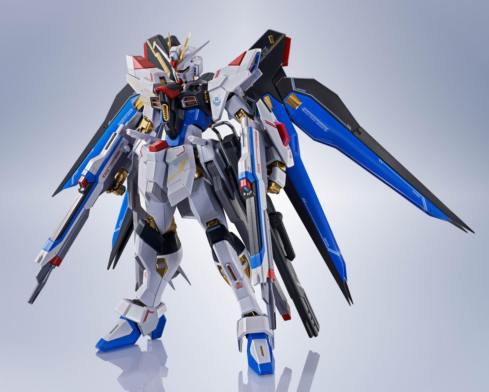 METAL METAL ROBOT魂 <SIDE MS> ストライクフリーダムガンダム弐式 