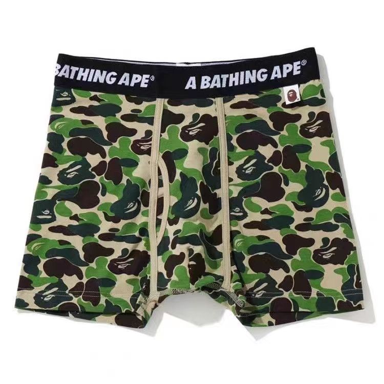 A BATHING APE トレンディ・フリー・エイプ 迷彩 ボクサーパンツ 