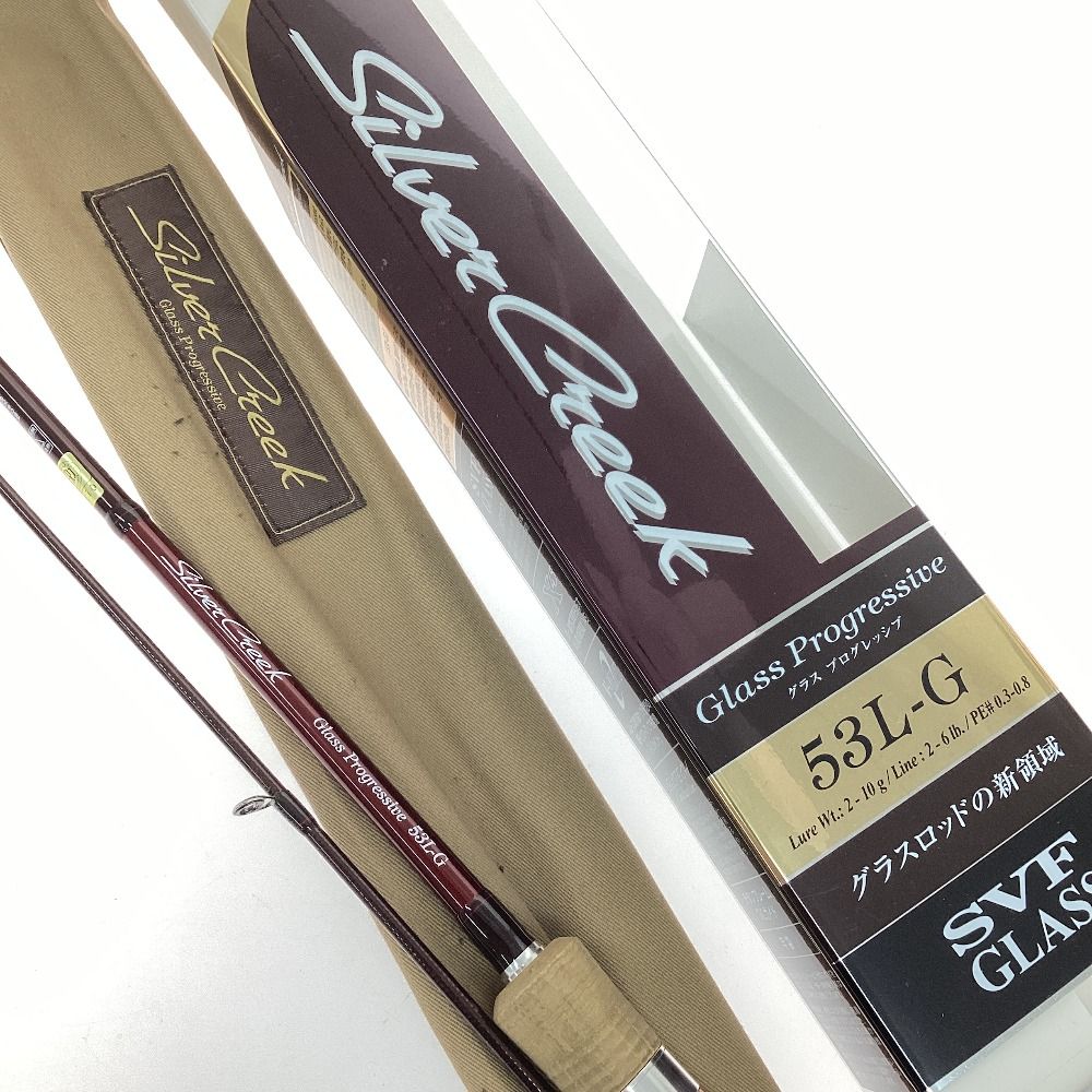 DAIWA ダイワ シルバークリークグラスプログレッシブ 53L-G