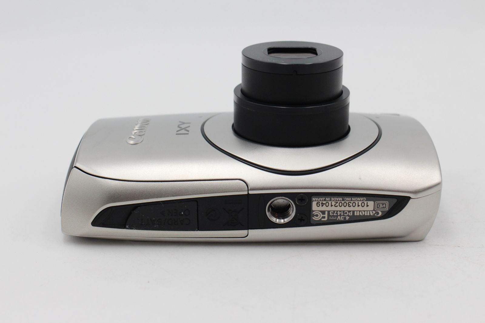 Canon IXY 30sデジタルカメラ シルバー Canon IXY 30S シルバー