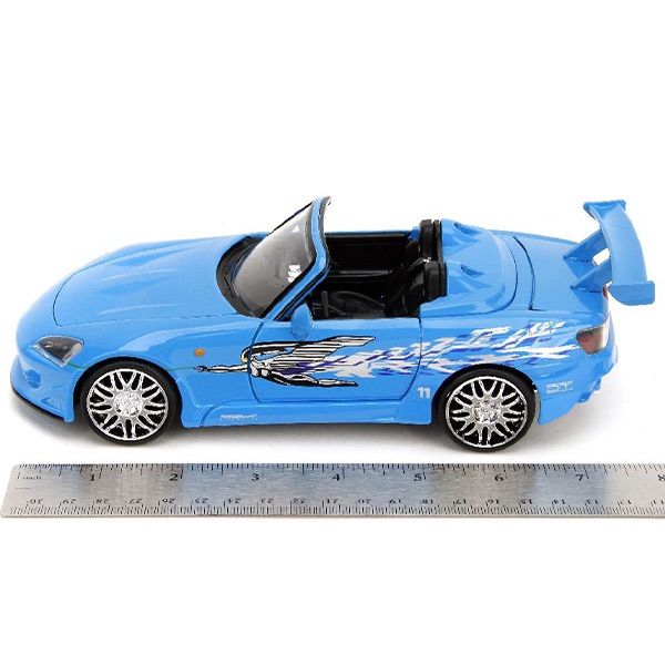 JADATOYS 1:24ワイルドスピードダイキャストカー SUKI's Honda S2000