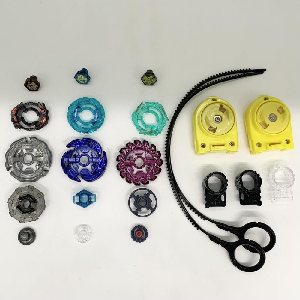 【ジャンク】ベイブレード各種 中古】ジャンク タカラトミー メタルファイトベイブレード 各種