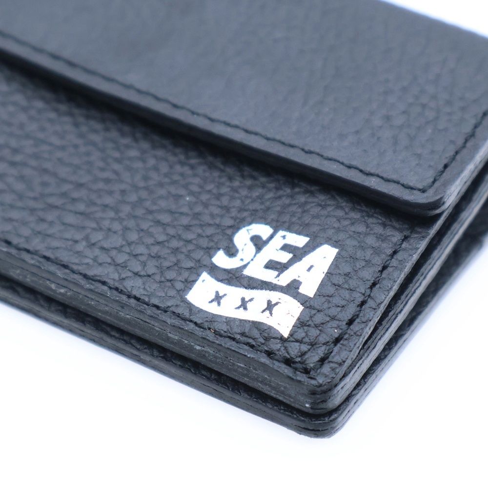 WIND AND SEA (ウィンダンシー) ×GOD SELECTION XXX Leather BI