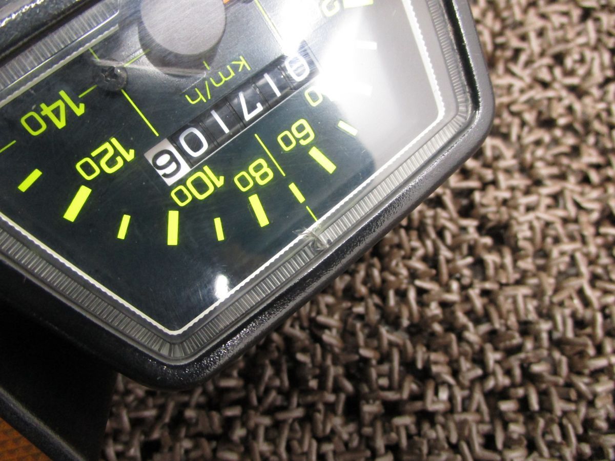 セロー225W スピードメーター インジケーターランプ A6941 4JG ヤマハ 1KH SEROW キャブ車 BRIGHTFACE_UK