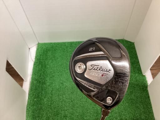 タイトリスト 910 F 21° フェアウェイウッド FW Diamana ’ahina 70 フレックスS メンズ 男性用 右利き 右用 Cランク ゴルフクラブ