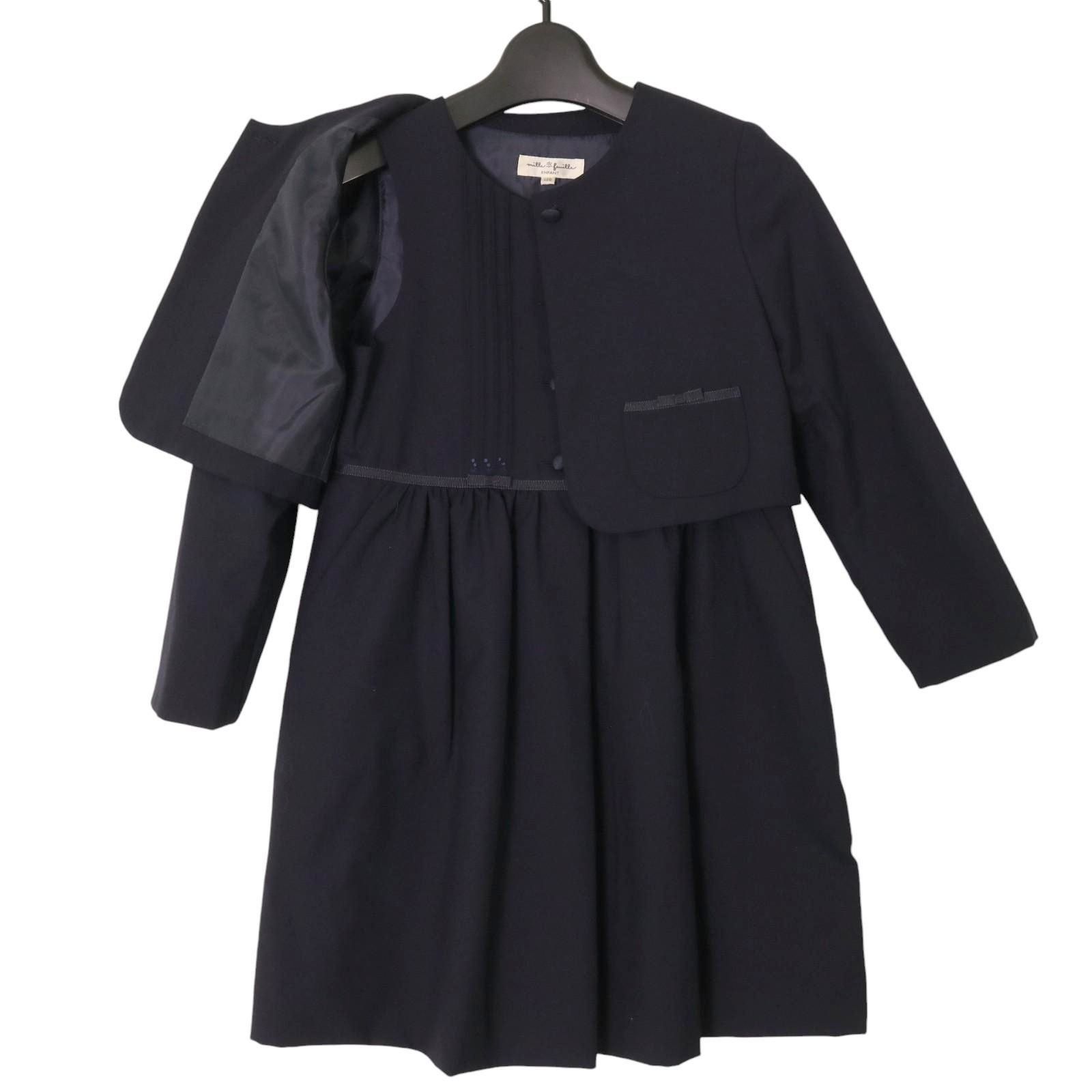 【美品】ミルフィーユ　お受験　アンサンブル　120 美品】ミルフィーユ お受験 アンサンブル 120 ミルフィーユ