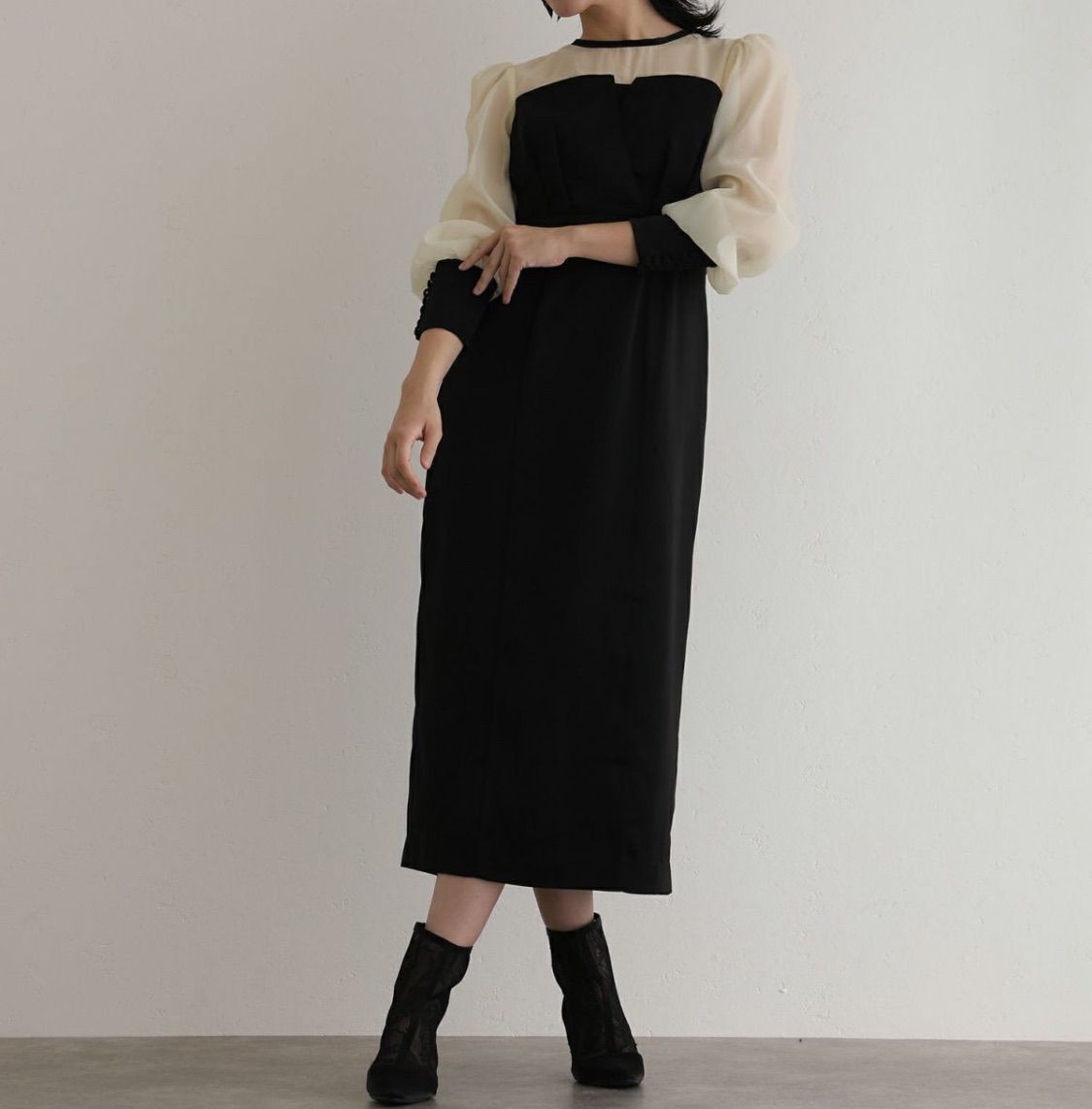 【atlo】オケージョンドレス atlo ドレス 同窓会 オケージョンドレス 結婚式 パーティー