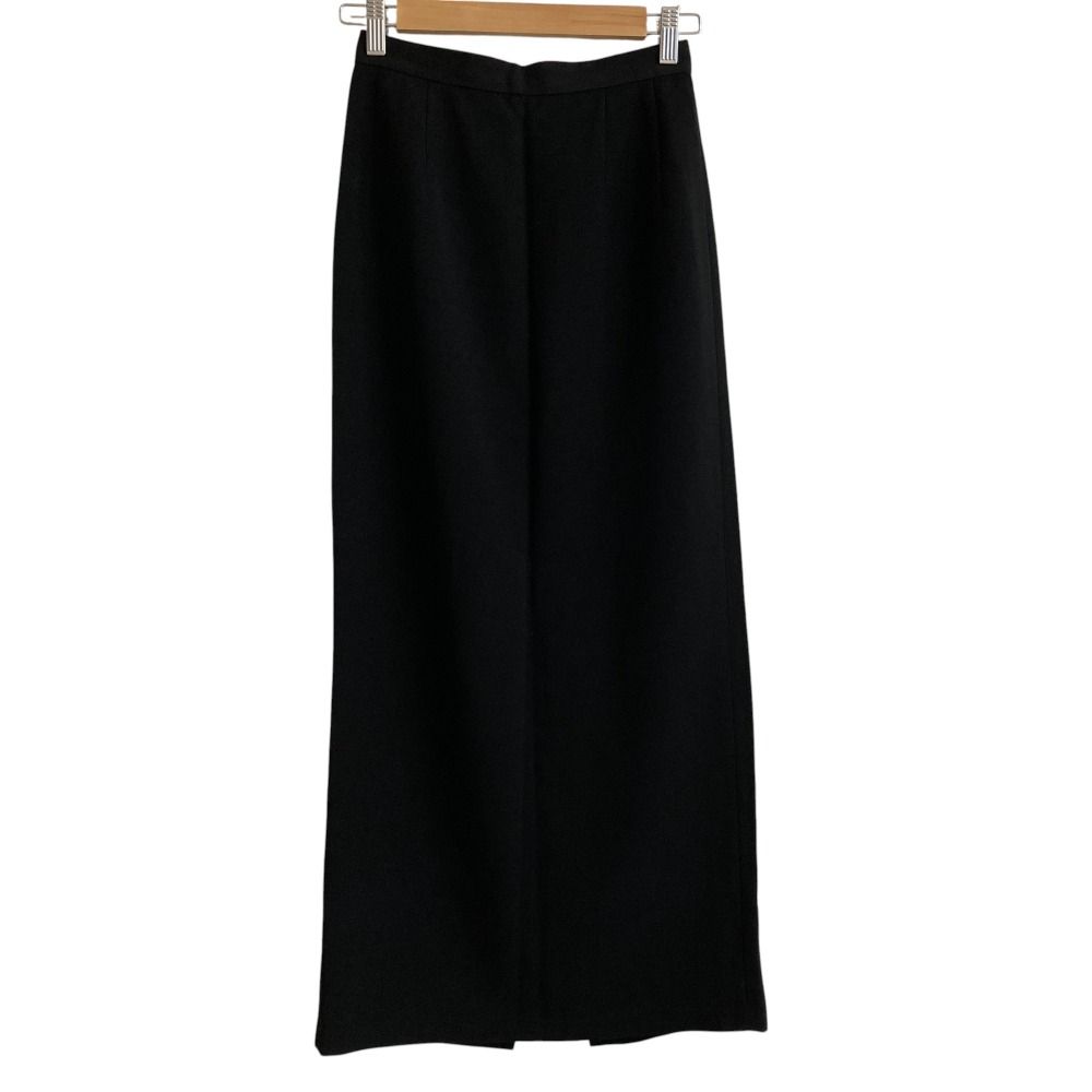 ジュンヤワタナベ　ダークグレー ストライプ タイトスカート ジュンヤワタナベ ダークグレー ストライプ タイトスカート