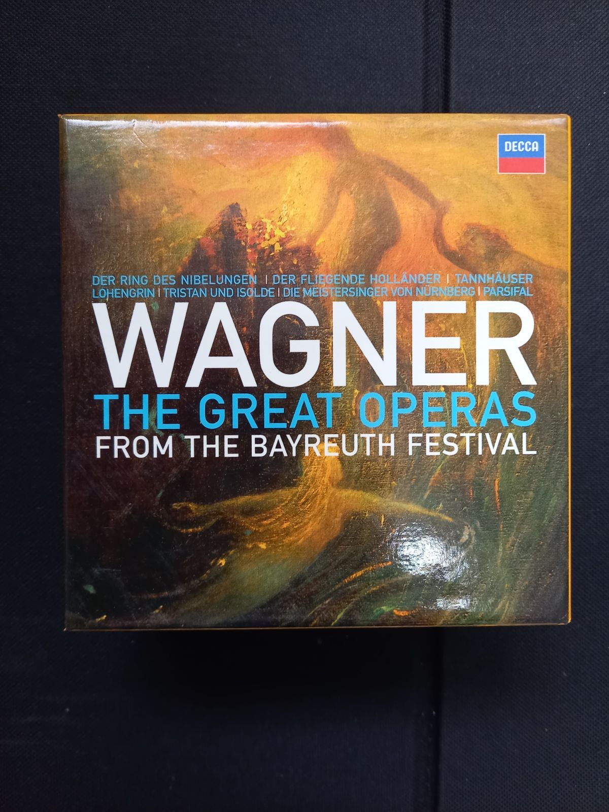 CD完備 Wagner The Great Operas – Bayreuth Festival クラシックCDボックスセット リヒャルト ワーグナー バイロイト音楽祭