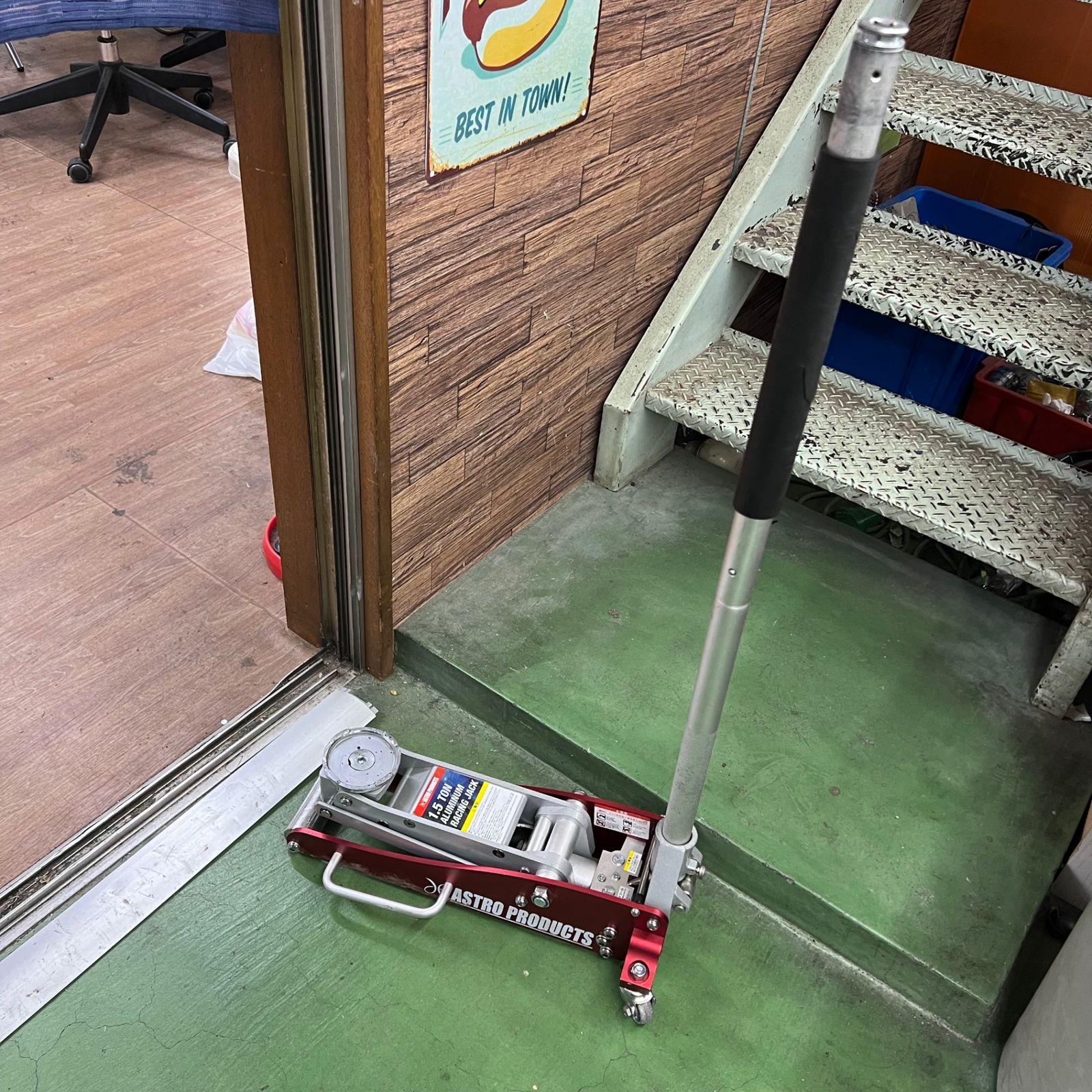 ASTRO PRODUCTS/アストロプロダクツ1.5TON アルミガレージジャッキ 