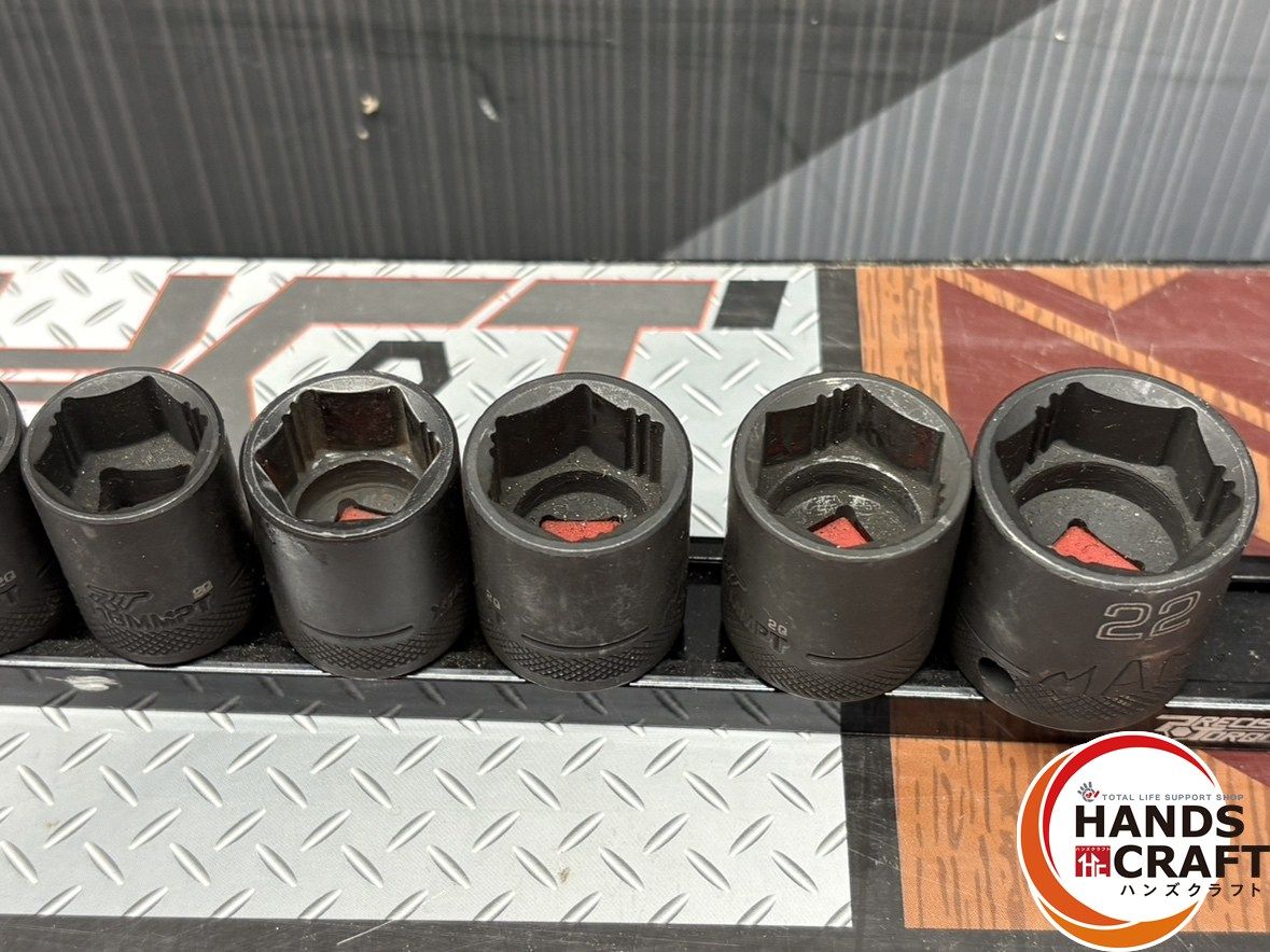 【大放出】 〇マックツールズ MACTOOLS SXPM116BRPT インパクトショートソケット ハンズクラフト佐賀