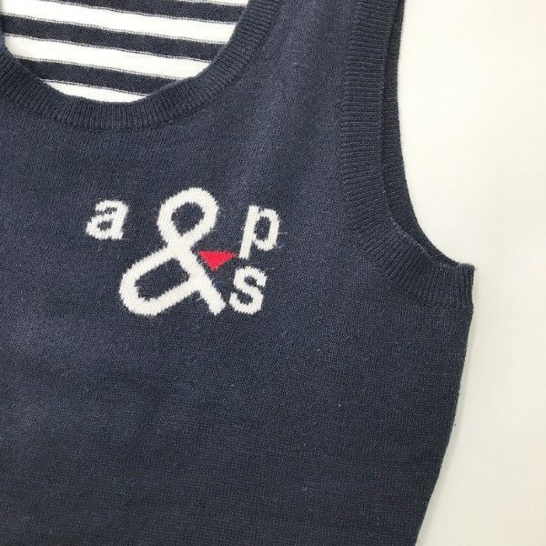 未使用品 アンパスィ ニットベスト LL 2025年最新】Yahoo!オークション -アンパスィ ベストの中古品・新品