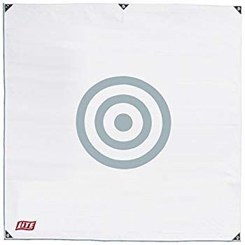 ･ ライト LITE ゴルフ練習ネット 的 120×120 帆布タイプ M-75 ar3p5n1