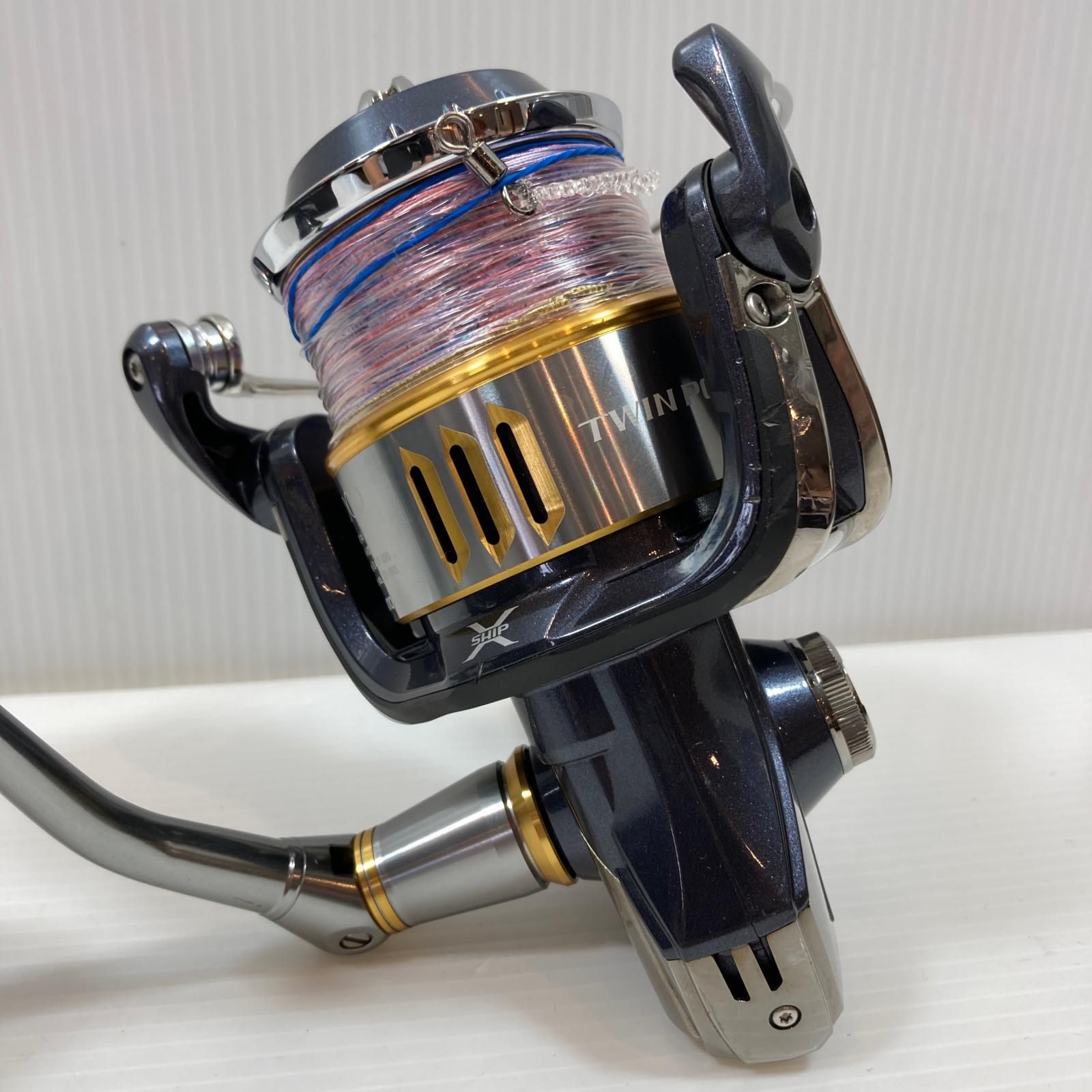 シマノ 15ツインパワーSW シマノ 15 ツインパワーsw8000hg 美品 8000HG