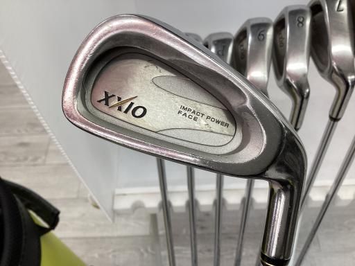 ダンロップ XXIO 2002 8S アイアンセット IR NS PRO 950GH HP for XXIO フレックスR メンズ 男性用 右利き 右用 Cランク ゴルフクラブ