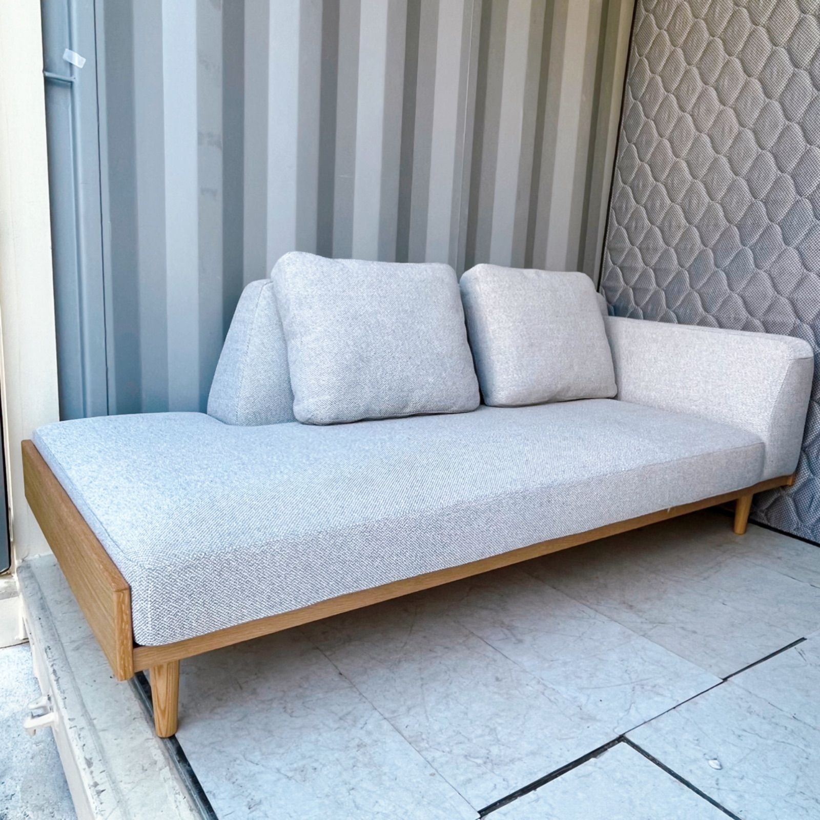 取付無料！ウニコ ノルア 北欧風ナチュラルカバーリングソファ3