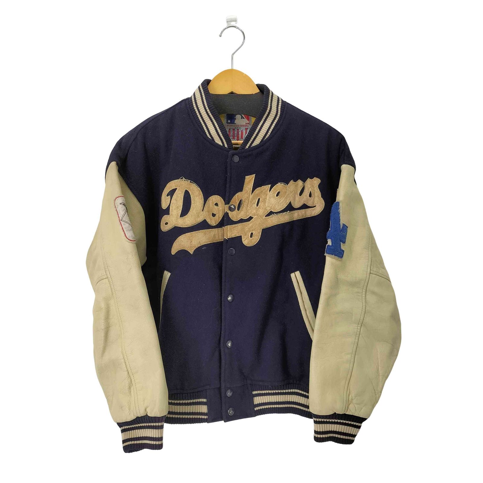 ユーズドフルギ USED古着 メジャーリーグベースボール スタジャン MLB  メンズ import：M 