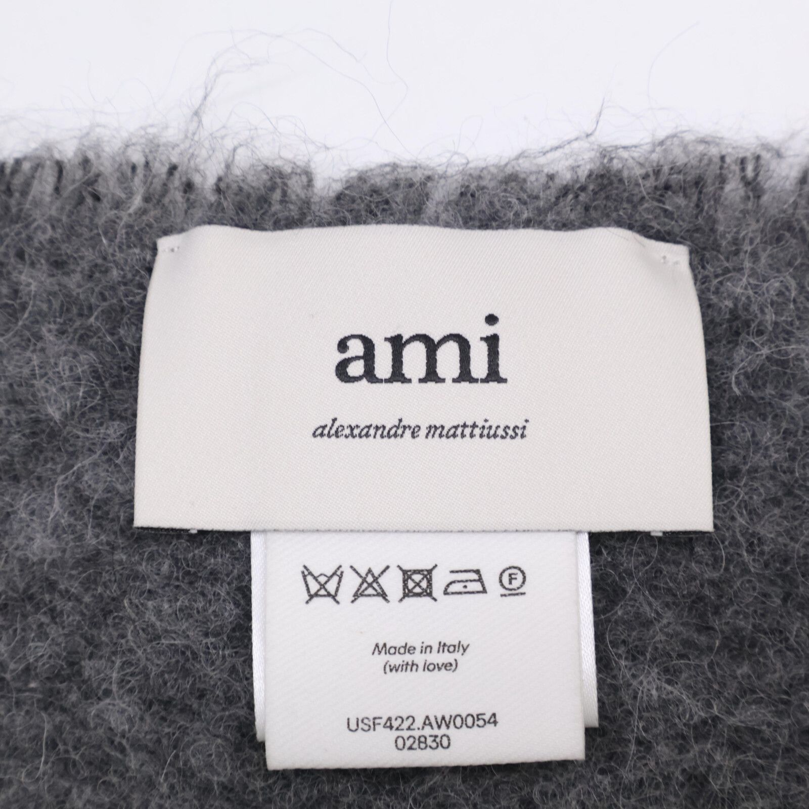 AMI PARIS アミパリス 【美品】24AW USF422.AW0054 ADC OVERSIZE