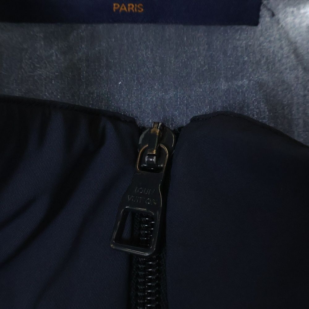 LOUIS VUITTON (ルイヴィトン) 23AW テクニカルコットン ジップ