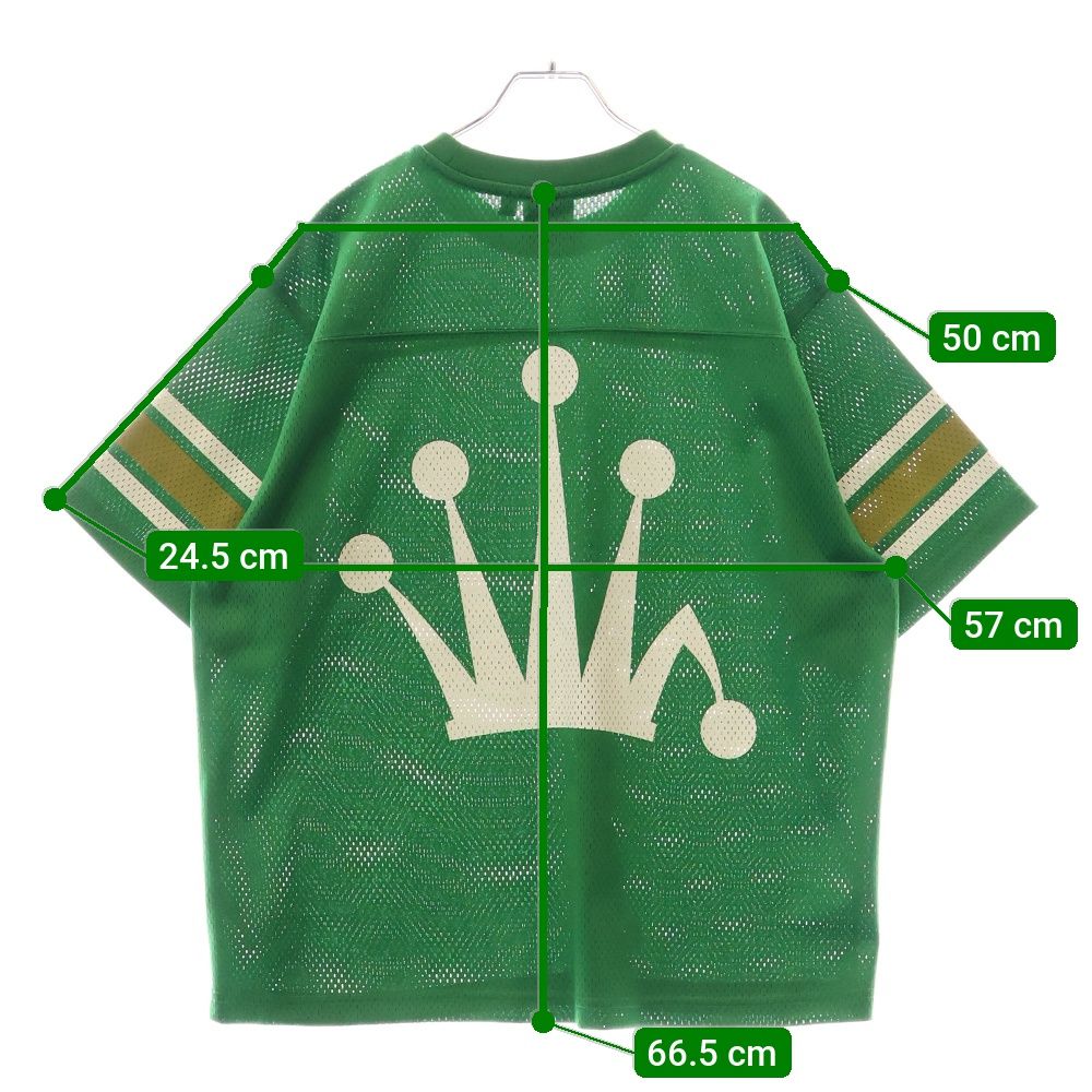 STUSSY (ステューシー) MESH FOOTBALL JERSEY メッシュ ゲーム
