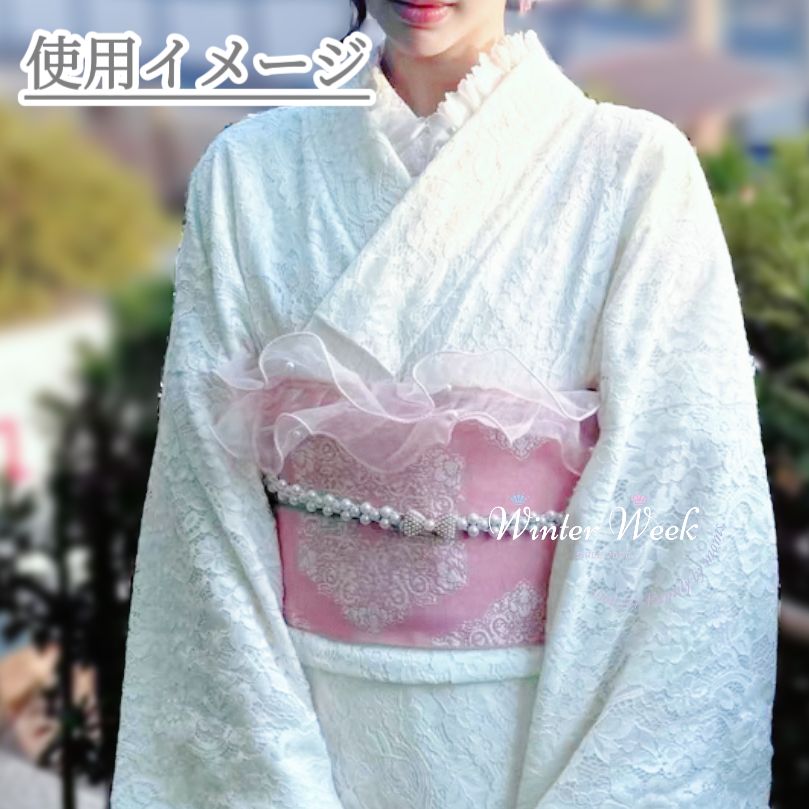 羽織り留め　着物　和装　和服　おしゃれ　帯留め 楽天市場】【ネコポス350円】[飾り帯紐] フラワー ゆかた 和柄