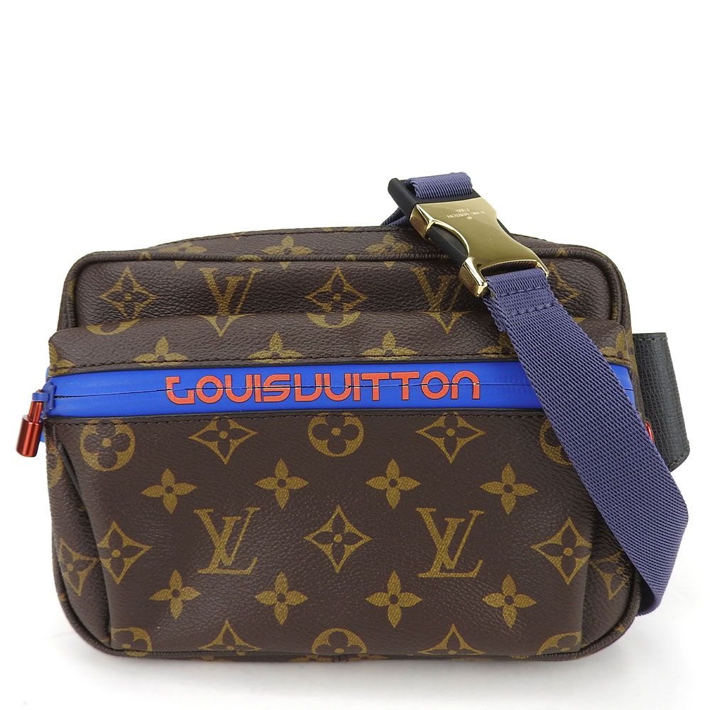 中古】 ルイ・ヴィトン ウエストバッグ パシフィックバムバッグ 中古】 ルイ・ヴィトン ウエストバッグ パシフィックバムバッグ