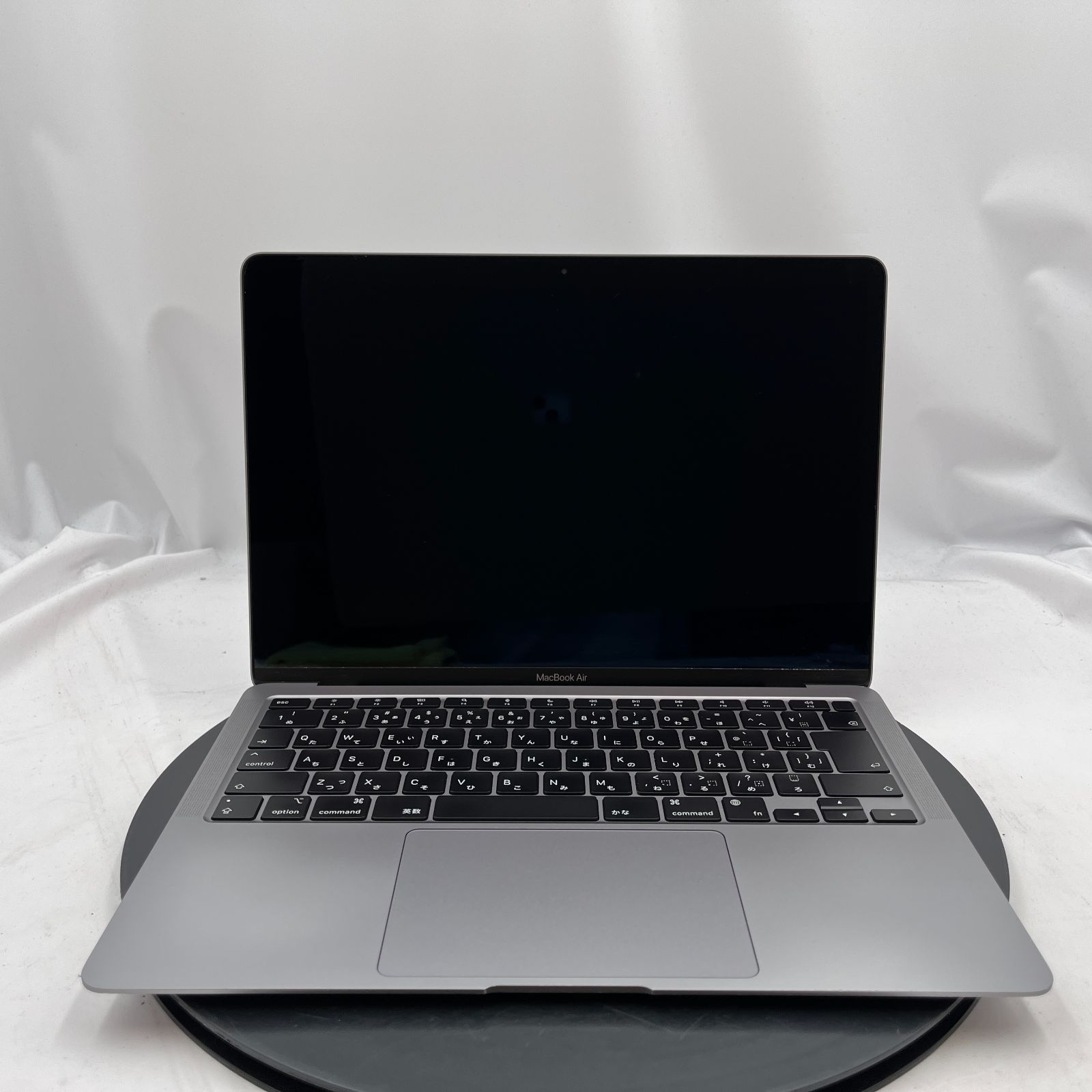 起動× Apple MacBook Air M1 13-inch 2020 スペースグレイ - - - 13.3インチ - ノートパソコン RM277
