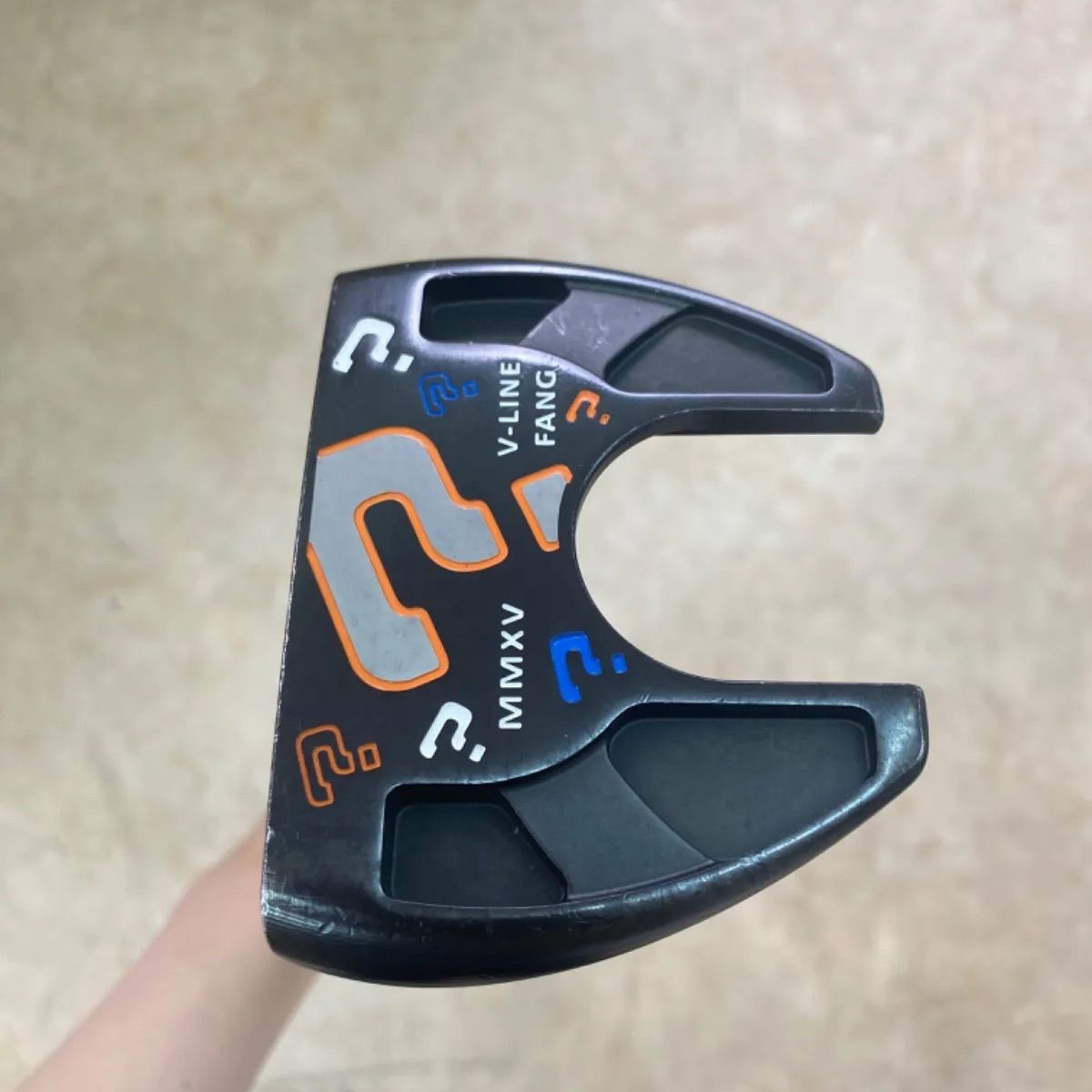 Odyssey V-Line Fang パター MMXVデザイン 【公式通販】
