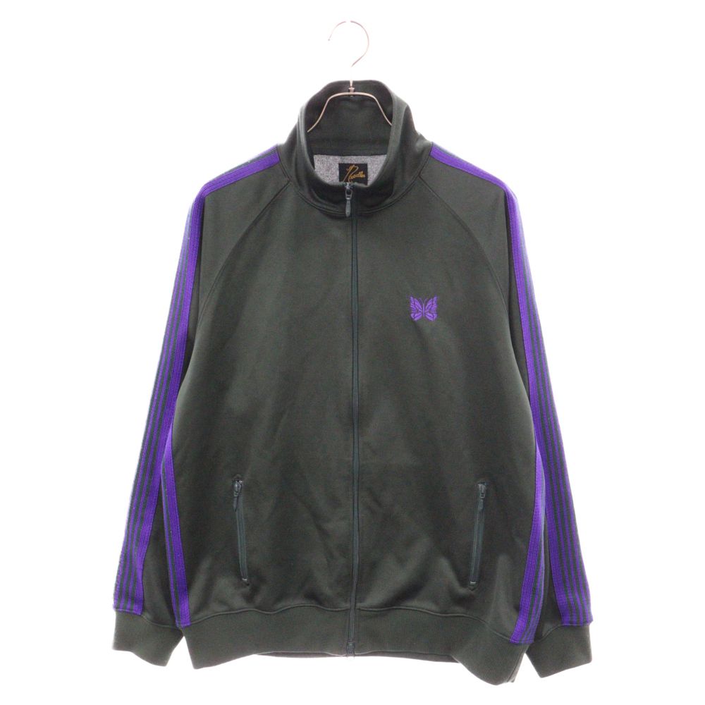 Needles (ニードルス) 18AW Track Jacket-Poly Smooth サイドライン 