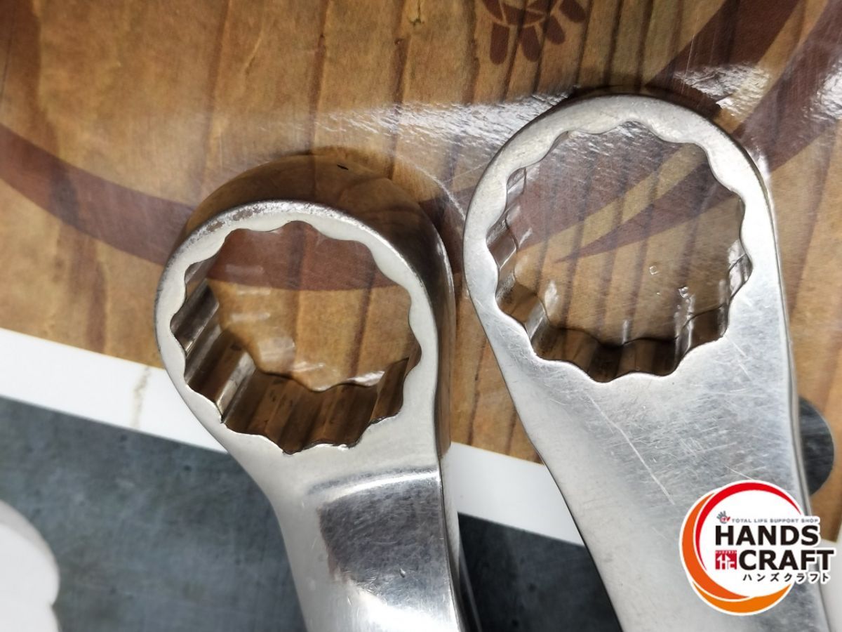 ◆ 品 スナップオン XDHFM1719 XBM1719A メガネレンチ ２本セット HRDEVELOPMENT_JP