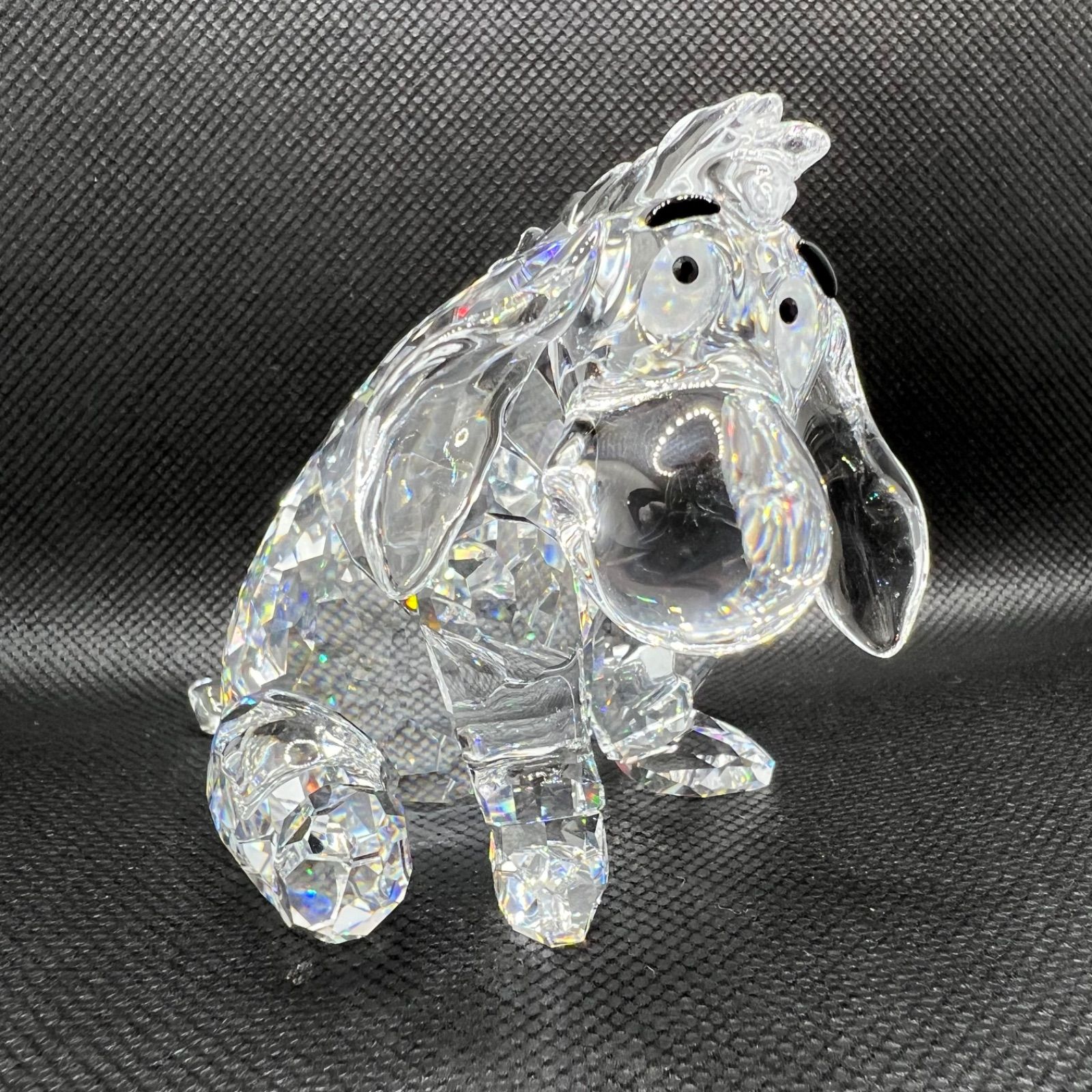 希少 スワロフスキー ディズニー イーヨー クリスタル 置物 SWAROVSKI スワロフスキー ディズニー イーヨー クリスタル 置物