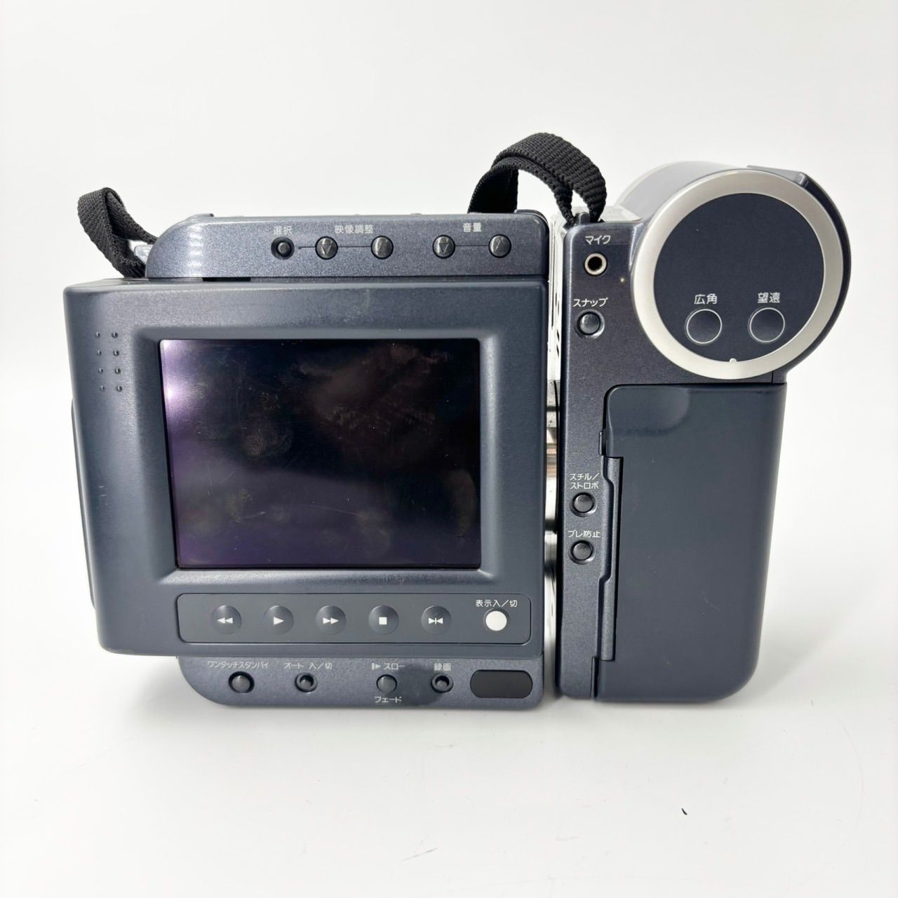 SHARP 8ミリビデオカメラ Hi8 ViewCam 1339 - メルカリ