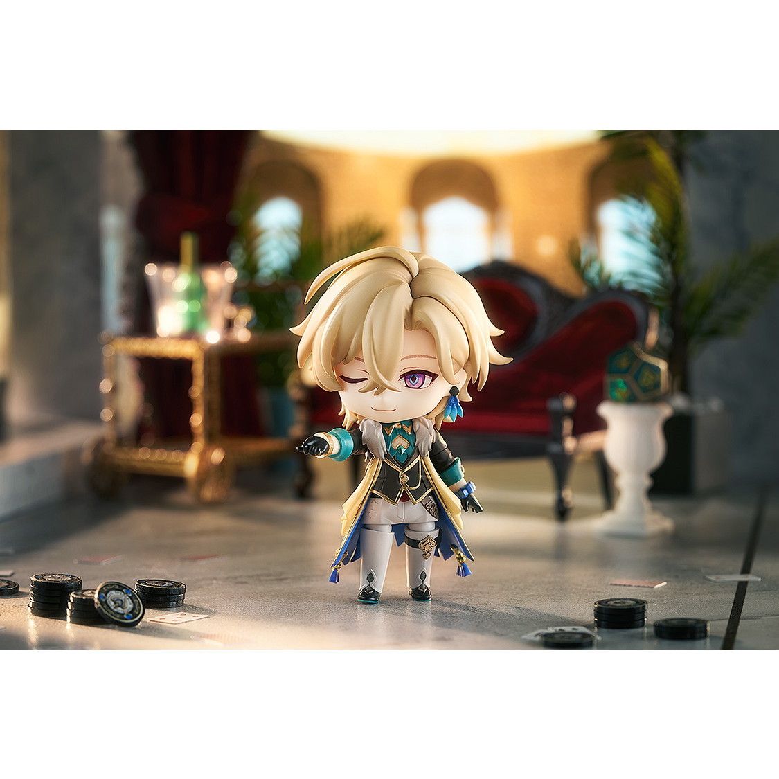 ねんどろいど 2540 アベンチュリン　 崩壊：スターレイル ねんどろいど 崩壊：スターレイル アベンチュリン フィギュア