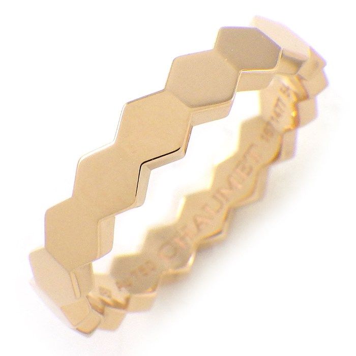 CHAUMET ショーメ　新品未使用　ビーマイラブ　54 サイズ54 CHAUMET ショーメ ビーマイラブ ハニカムリング YG