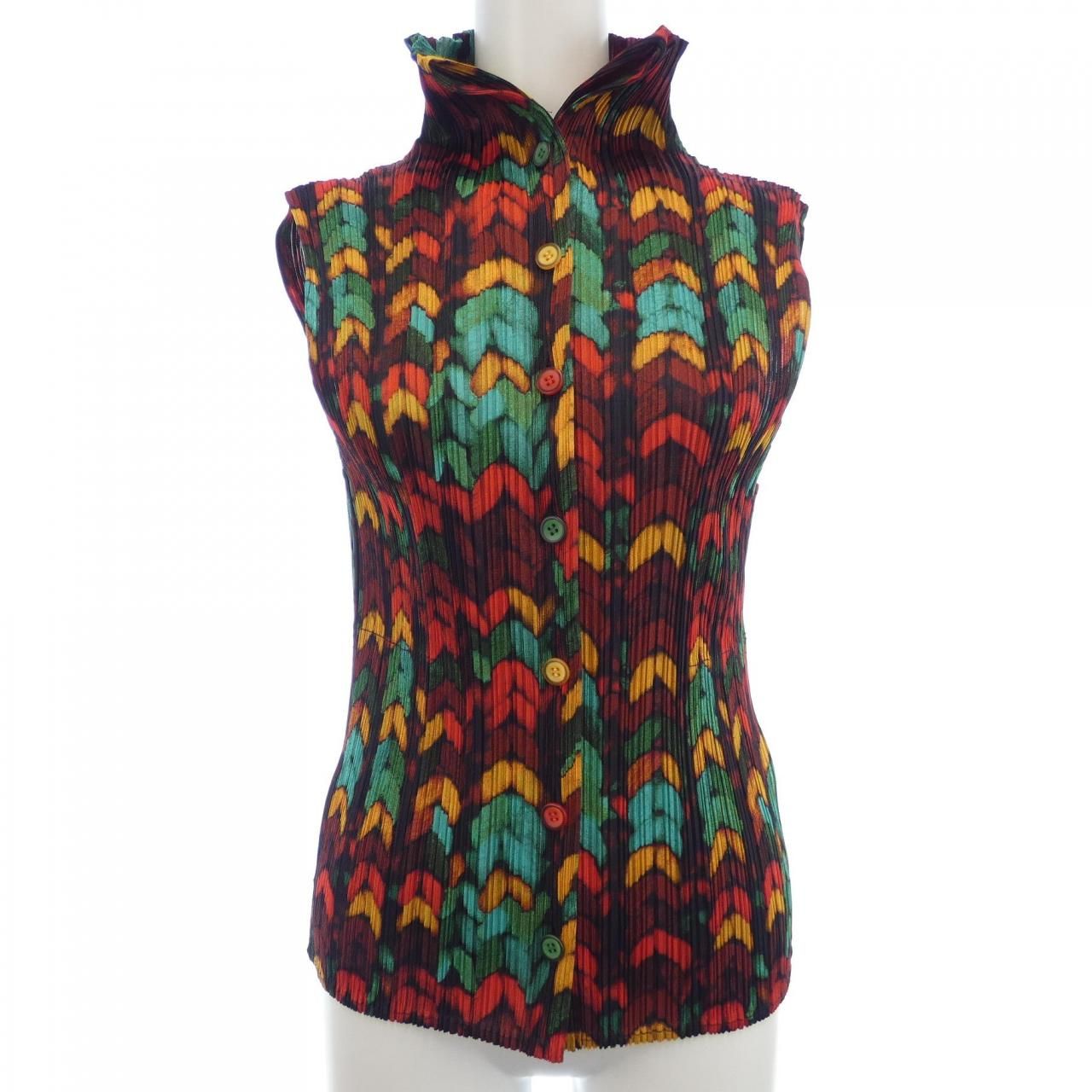 ヴィンテージ プリーツプリーズ PLEATS PLEASE PP14-JE442 ベスト