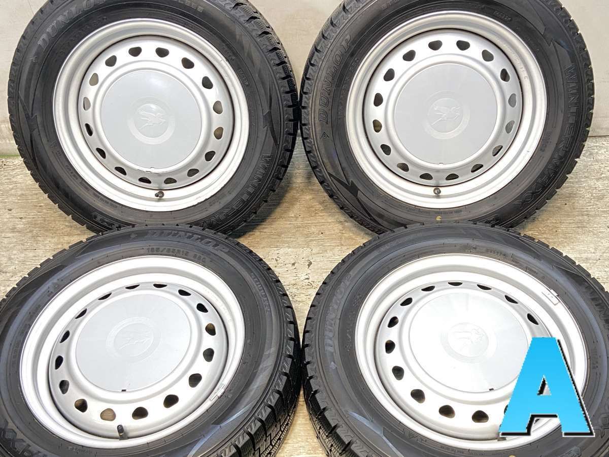 DUNLOP 195/65R15 24年製　冬タイヤ　【♯い-9 ②】 DUNLOP 195/65R15 24年製 冬タイヤ 【♯い-9 ②】 DUNLOP 195/65R15 24